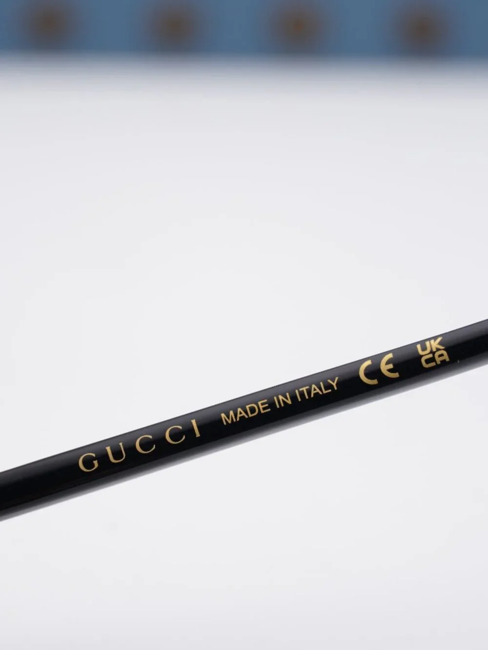 Gucci GG0544S 001 Square Sunglasses - Black/Grey Gradient